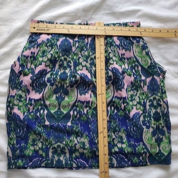 Collective Concepts Floral Mini Skirt With Pockets - Picture 9 of 9